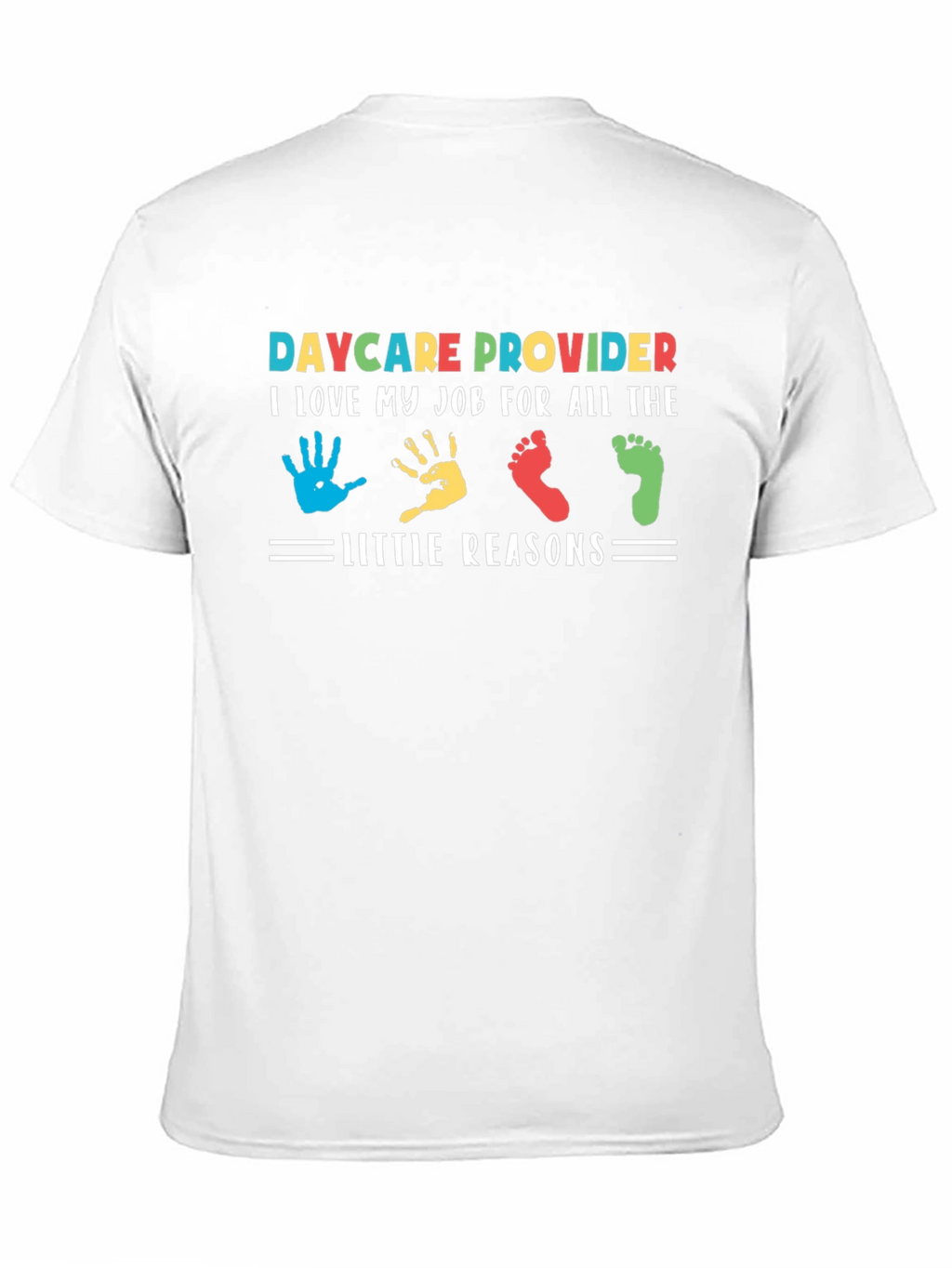 Daycare Provider T-Shirt - Love My Job!