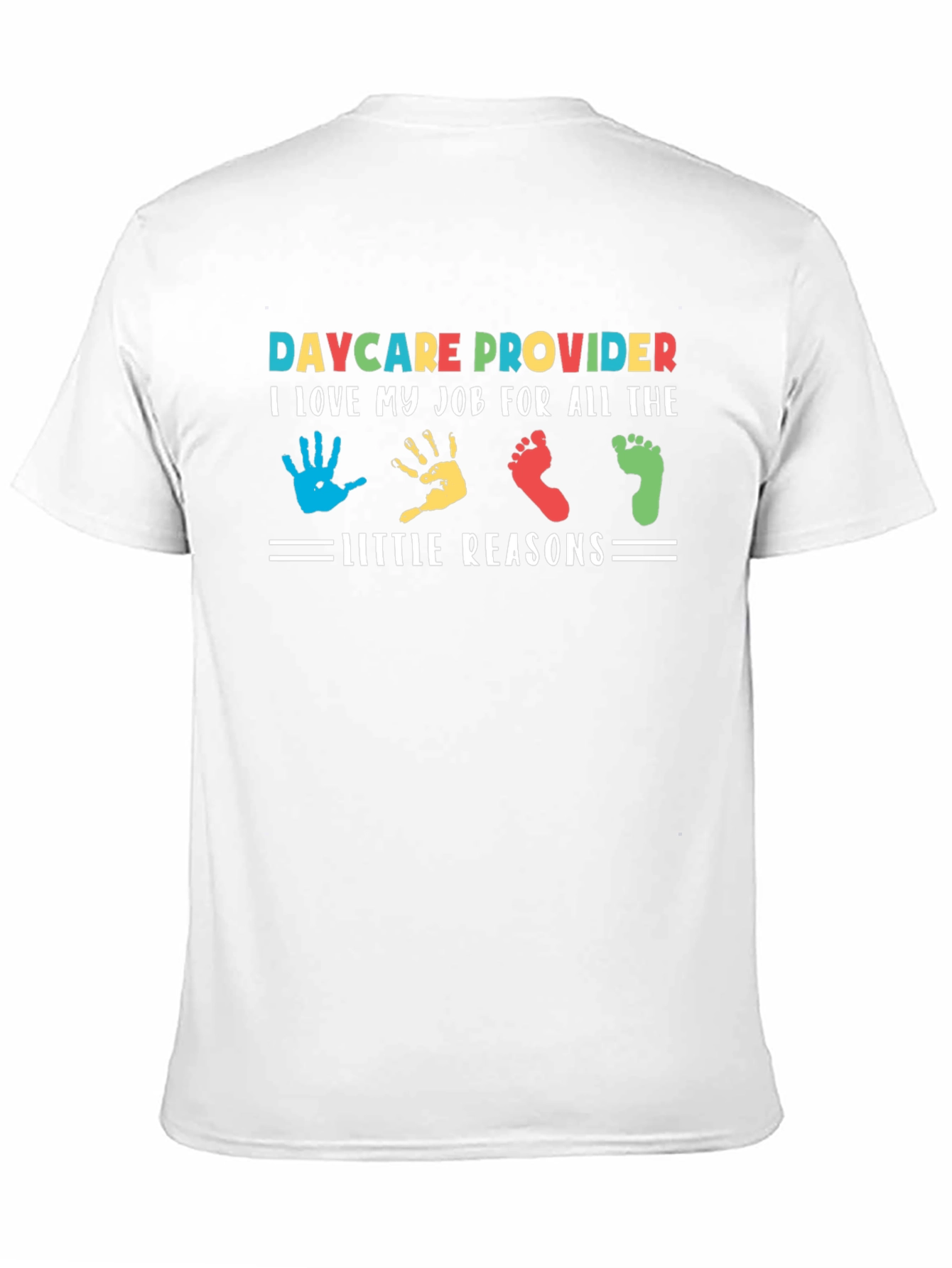 Daycare Provider T-Shirt - Love My Job!