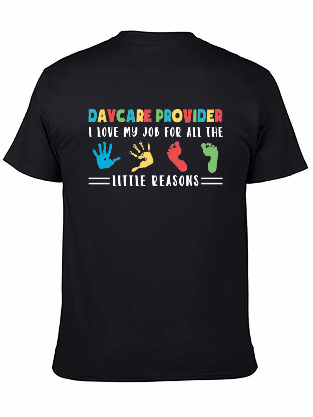Daycare Provider T-Shirt - Love My Job!