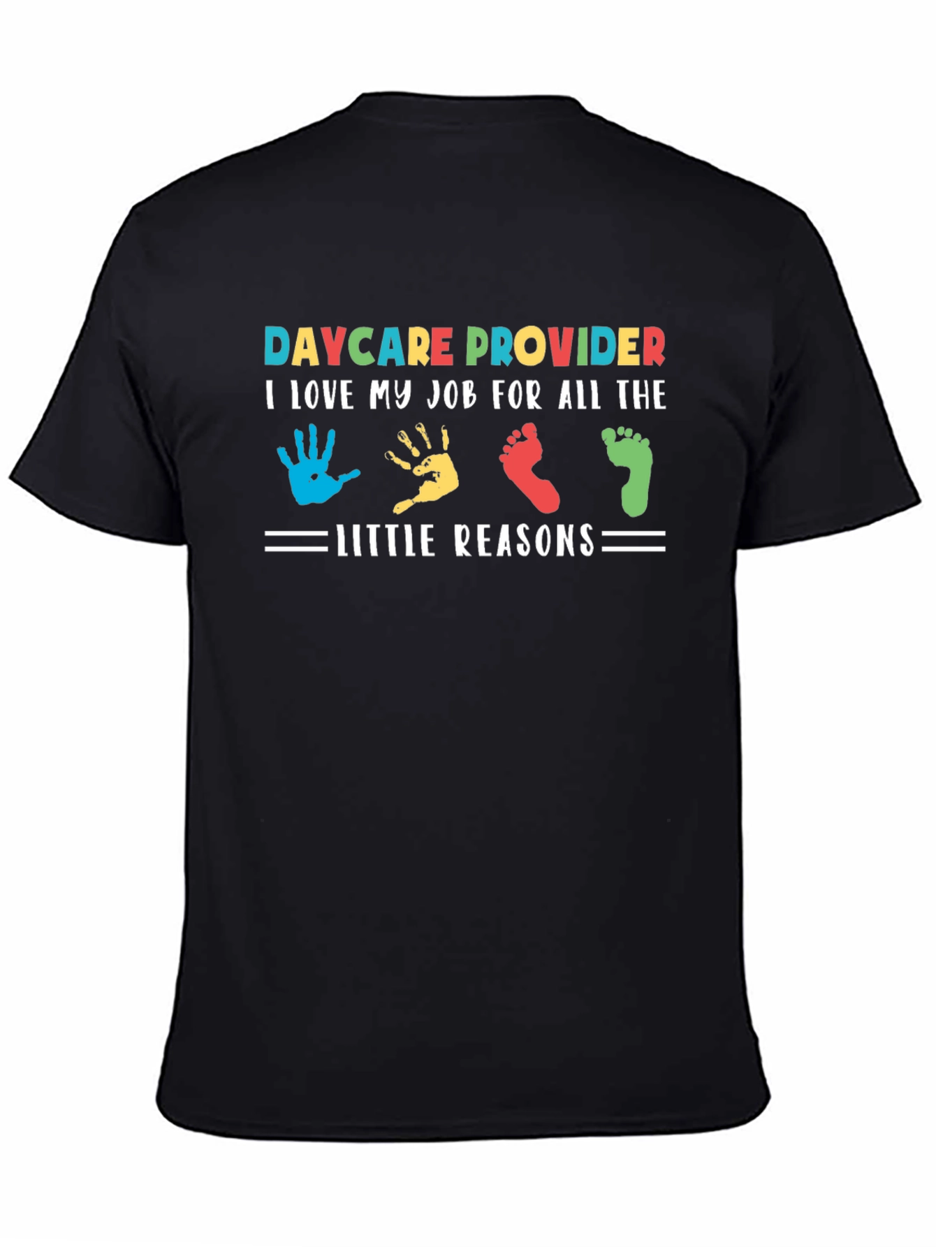 Daycare Provider T-Shirt - Love My Job!