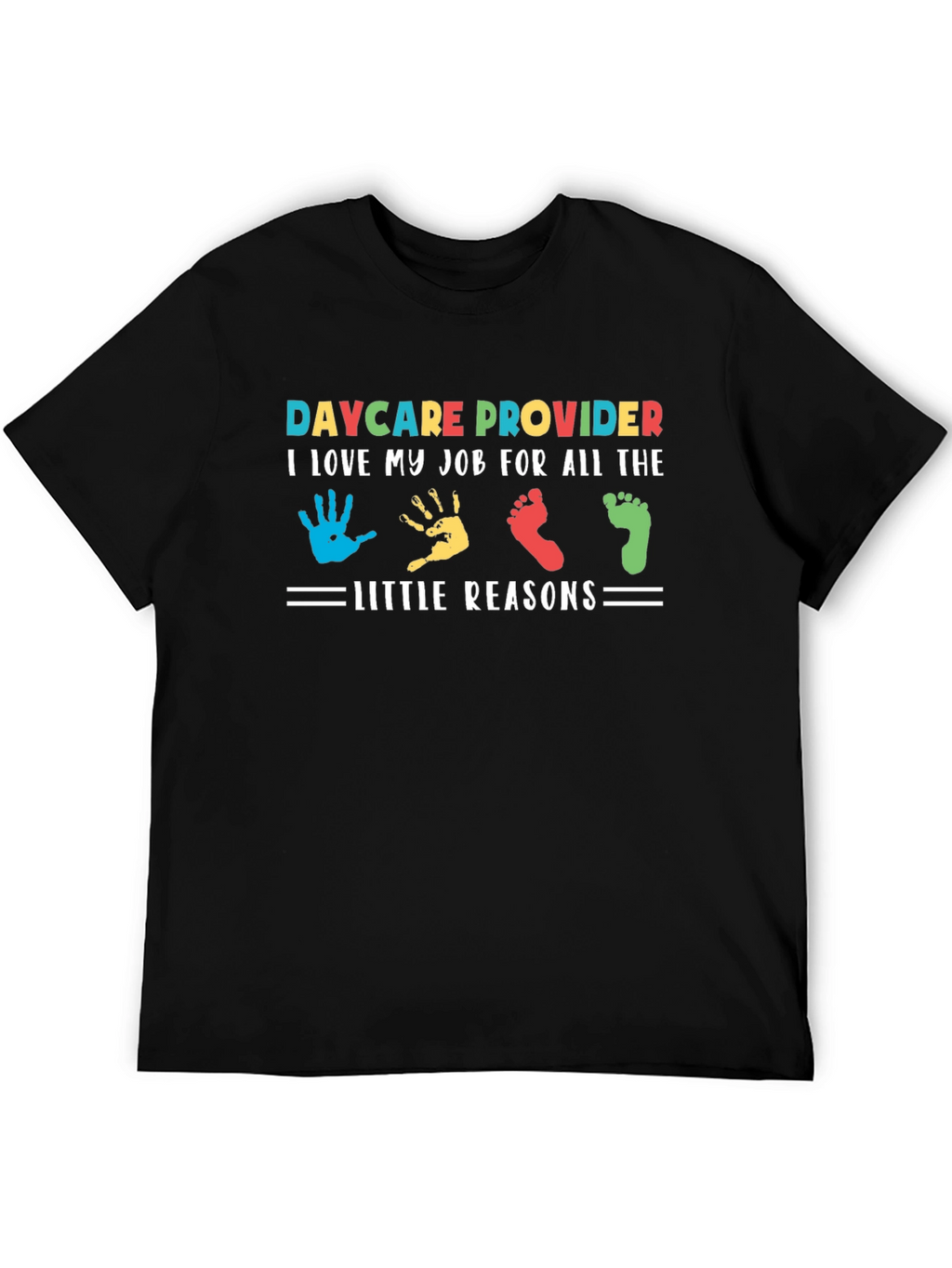 Daycare Provider T-Shirt - Love My Job!