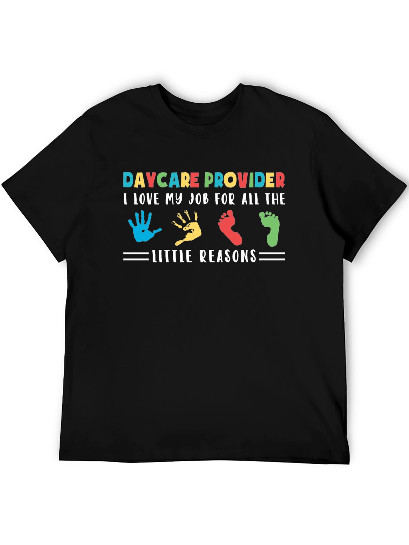 Daycare Provider T-Shirt - Love My Job!