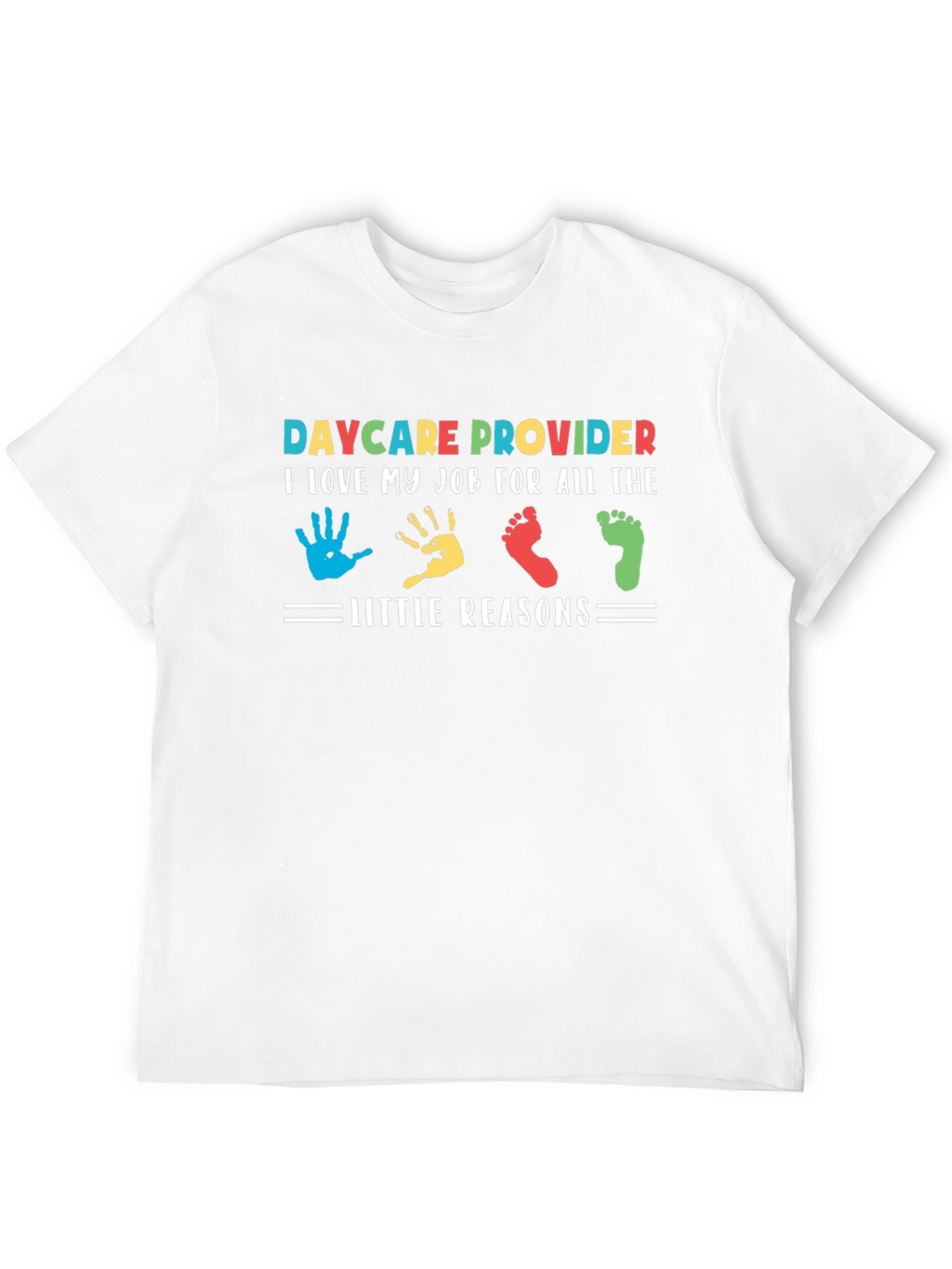Daycare Provider T-Shirt - Love My Job!