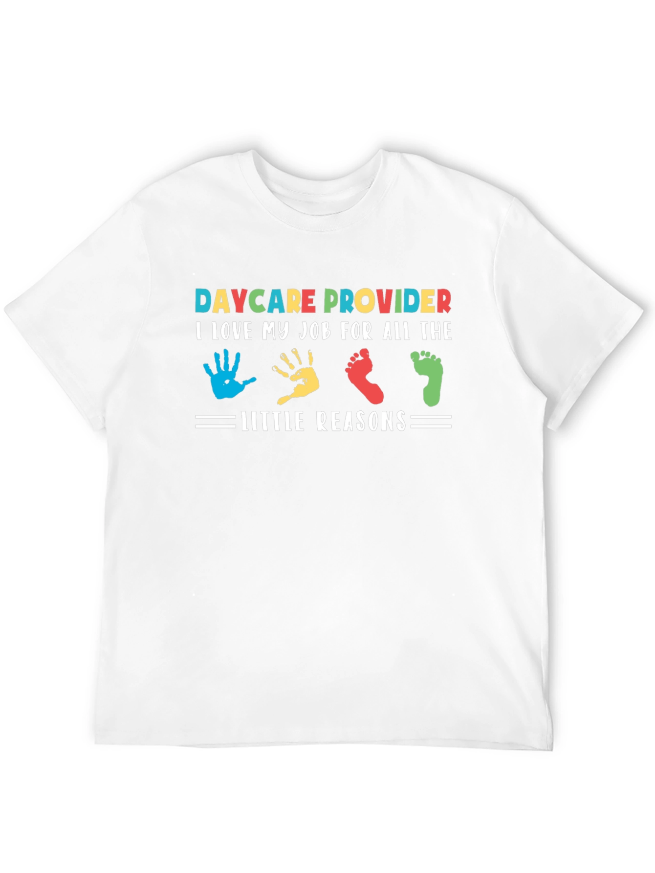 Daycare Provider T-Shirt - Love My Job!
