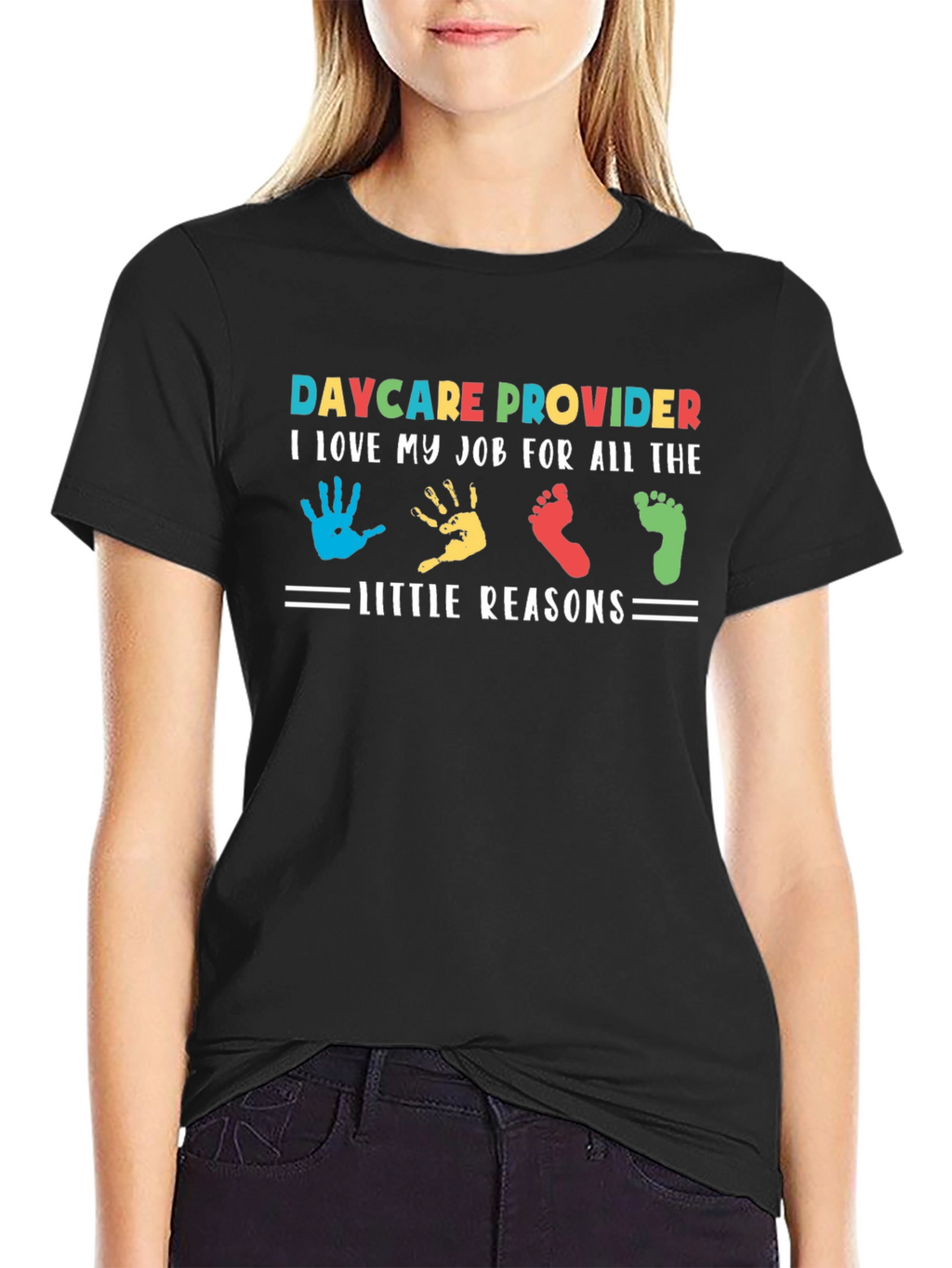 Daycare Provider T-Shirt - Love My Job!