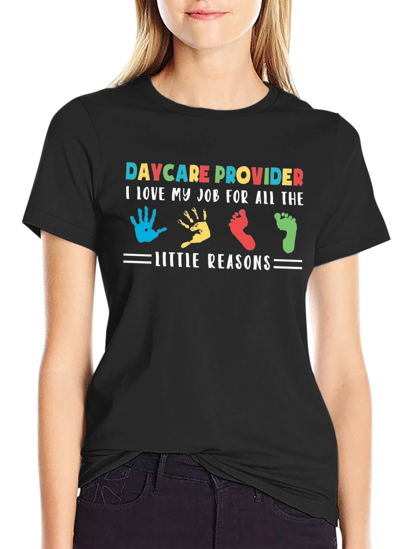 Daycare Provider T-Shirt - Love My Job!