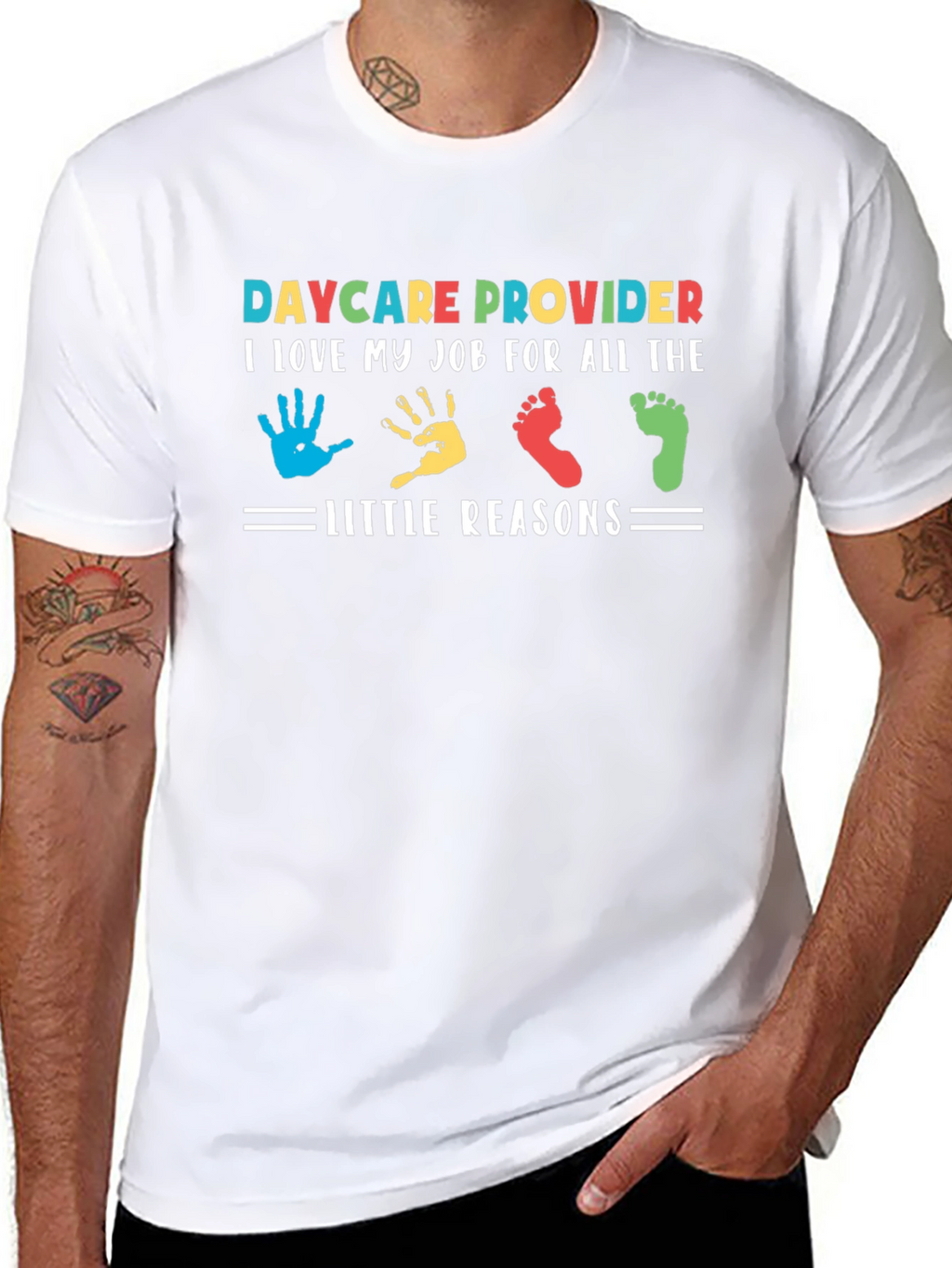 Daycare Provider T-Shirt - Love My Job!