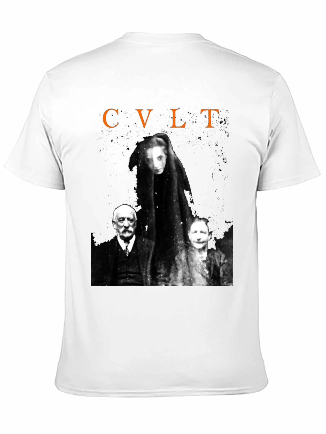 Cult Graphic Print Black T-Shirt