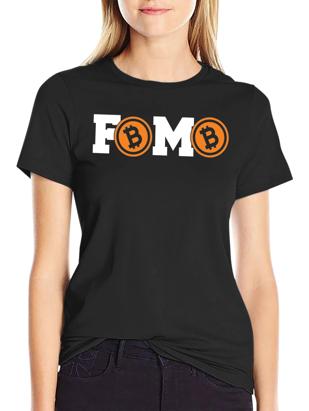 FOMO Bitcoin Cryptocurrency T-Shirt