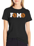 FOMO Bitcoin Cryptocurrency T-Shirt