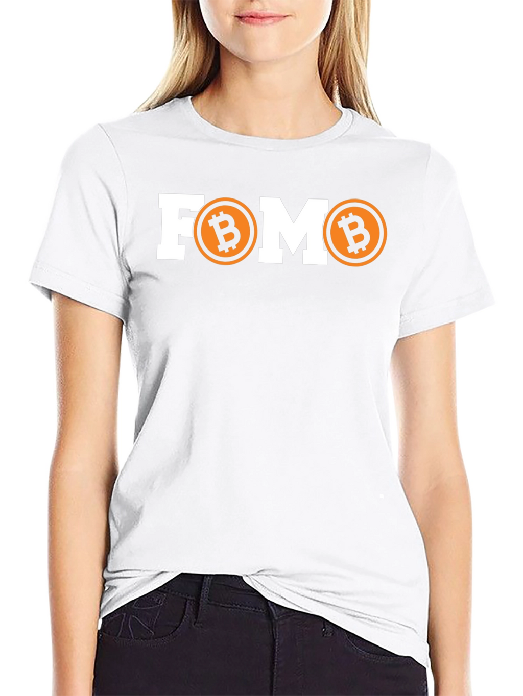 FOMO Bitcoin Cryptocurrency T-Shirt
