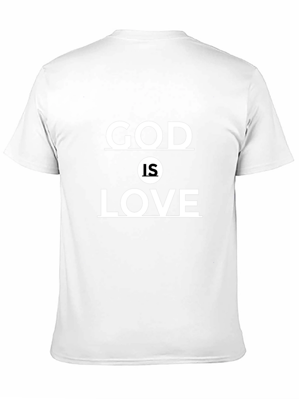 God Is Love T-Shirt - Christian Apparel