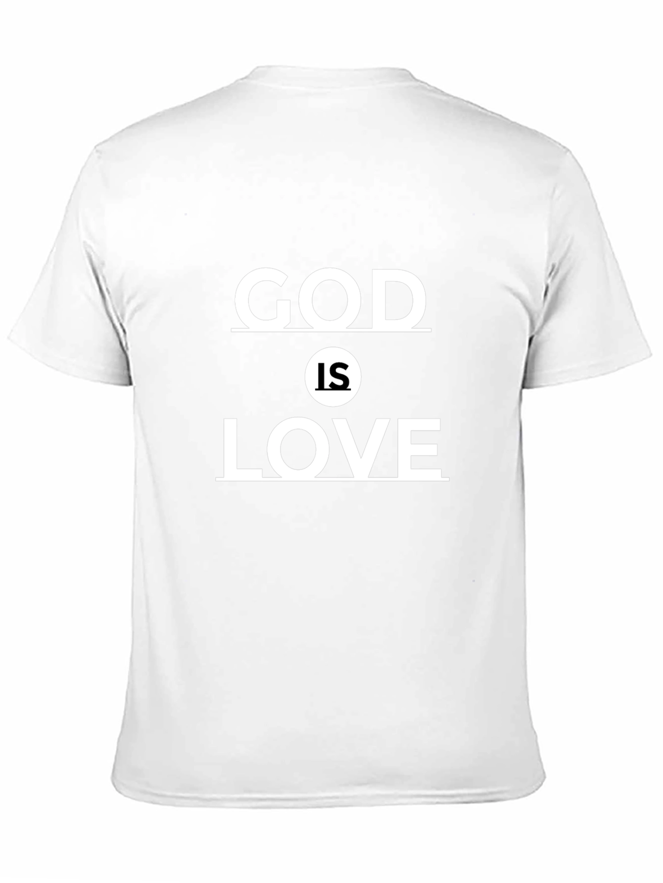 God Is Love T-Shirt - Christian Apparel