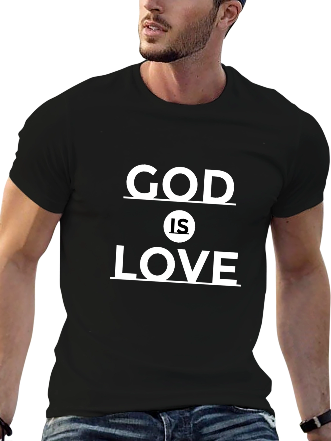 God Is Love T-Shirt - Christian Apparel
