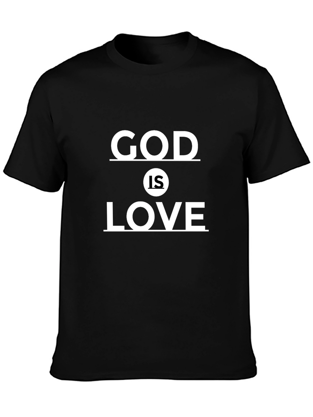 God Is Love T-Shirt - Christian Apparel