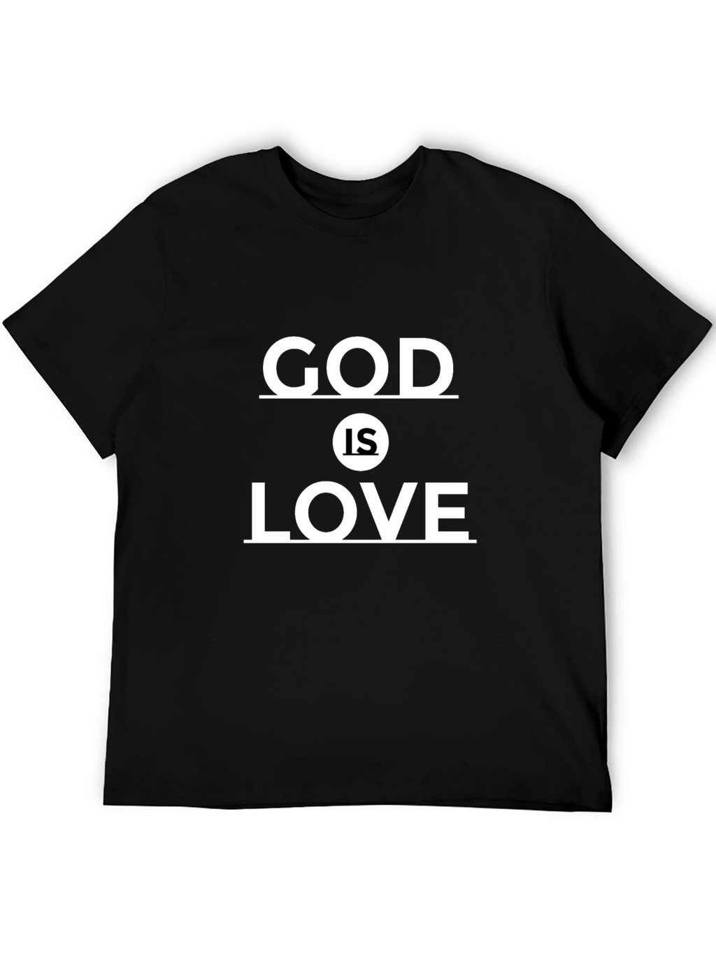 God Is Love T-Shirt - Christian Apparel