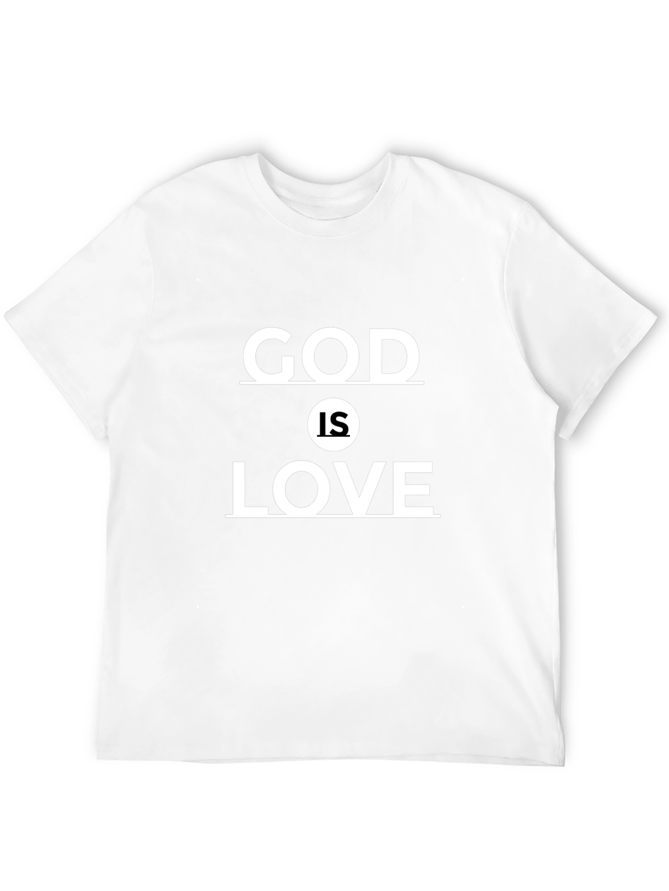 God Is Love T-Shirt - Christian Apparel