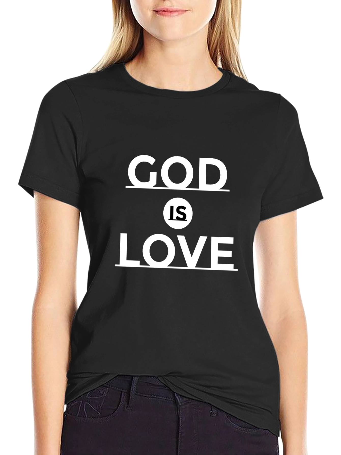 God Is Love T-Shirt - Christian Apparel