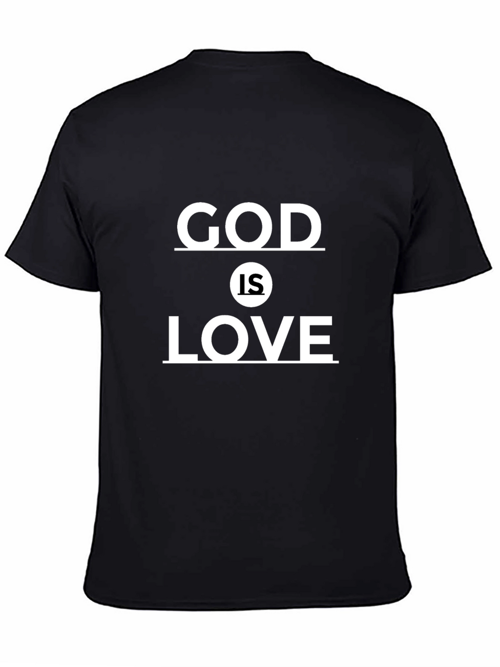 God Is Love T-Shirt - Christian Apparel