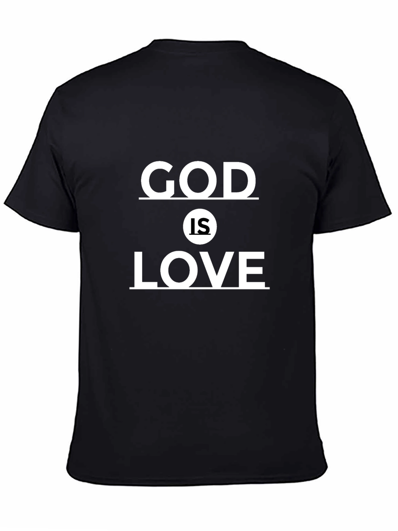 God Is Love T-Shirt - Christian Apparel