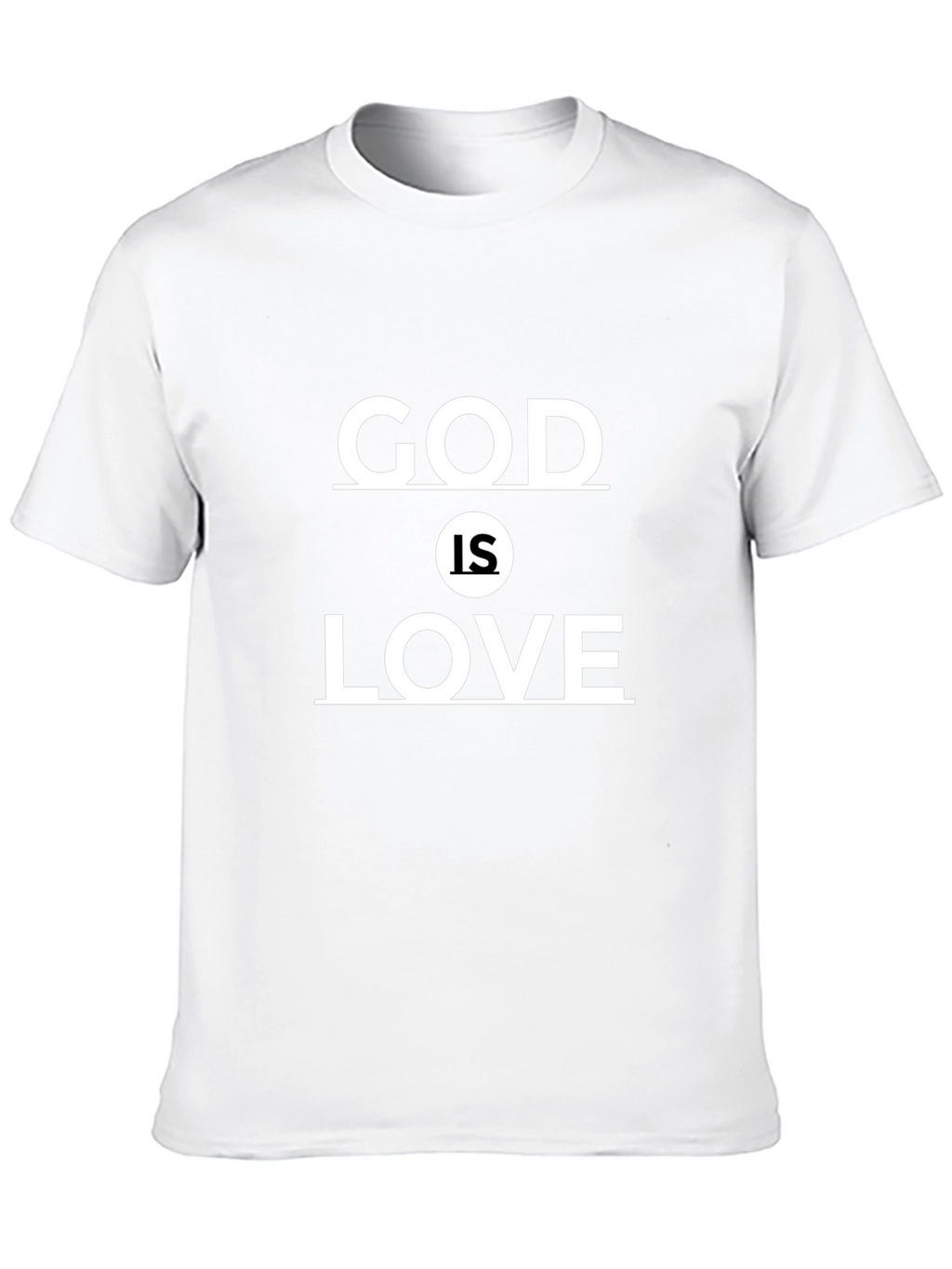 God Is Love T-Shirt - Christian Apparel