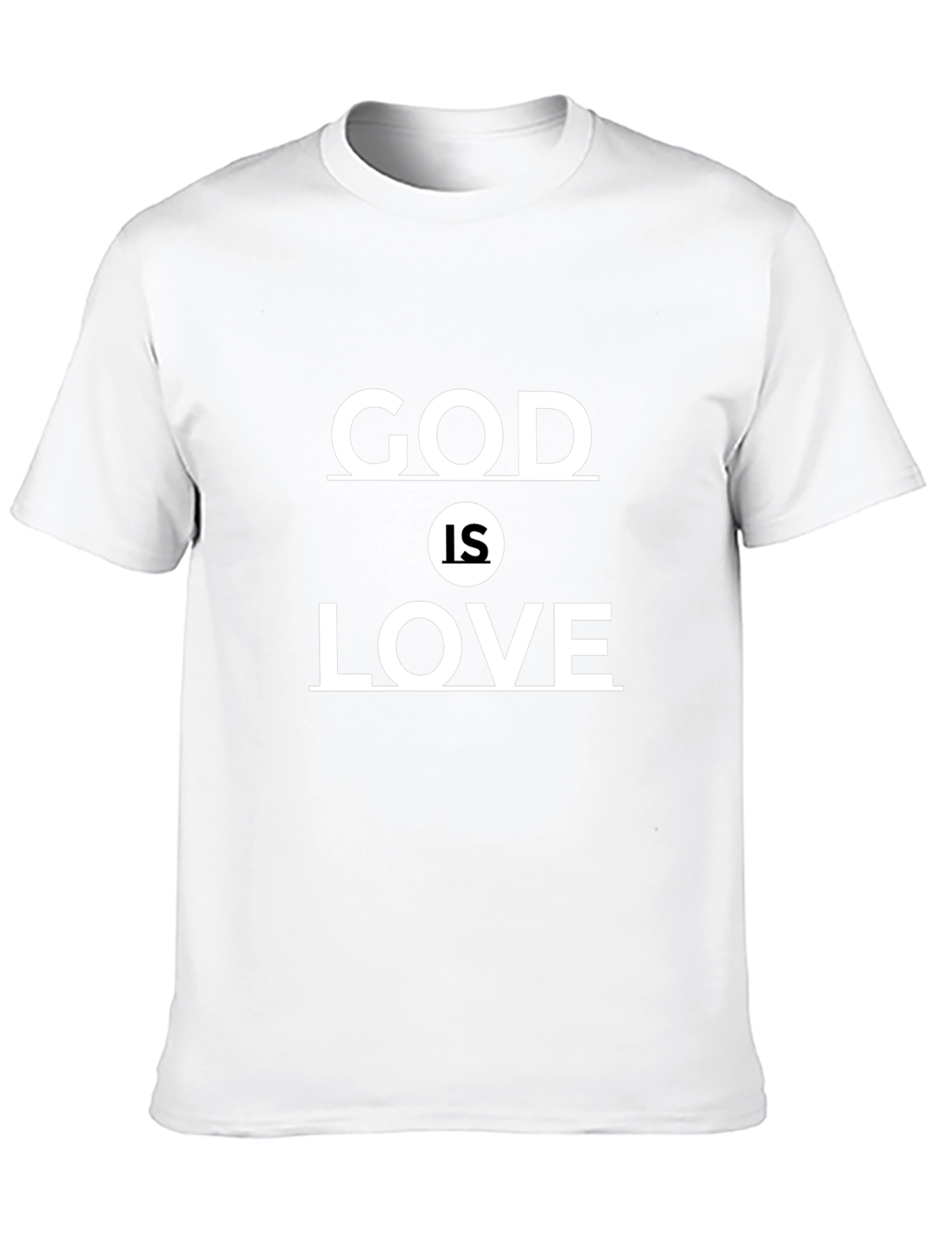 God Is Love T-Shirt - Christian Apparel