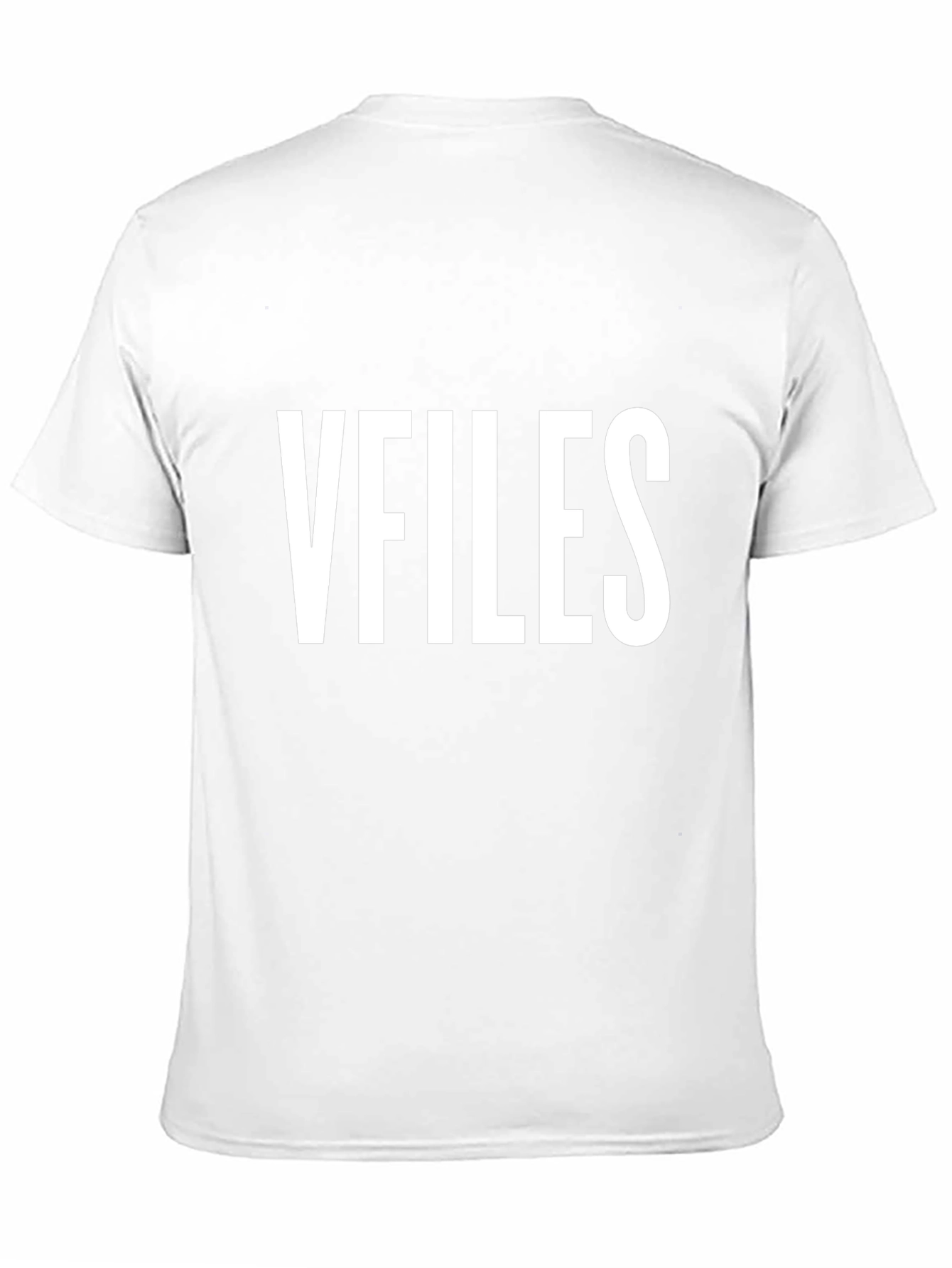 VFIILES Black Graphic Tee - Mystery & Style