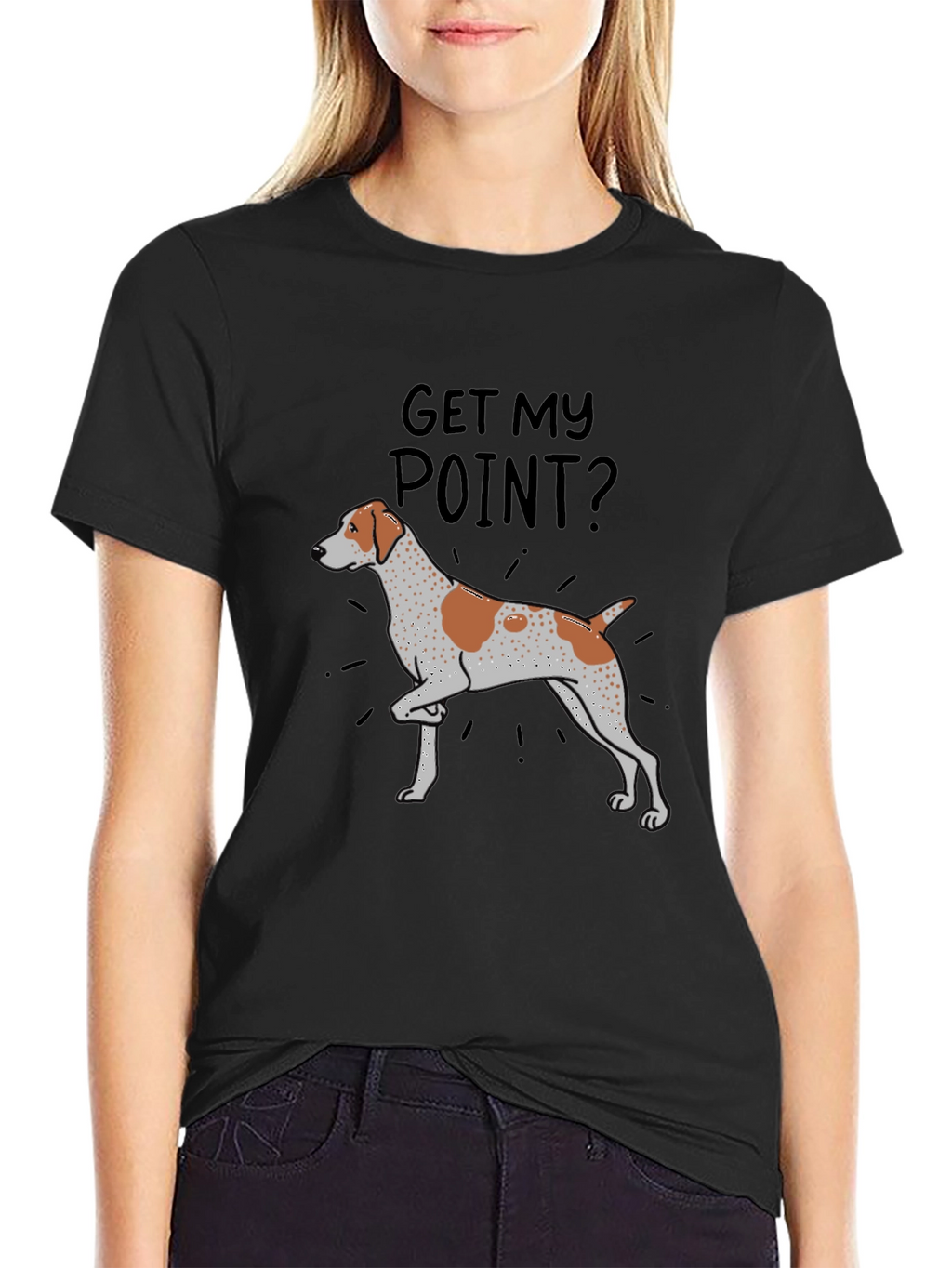 Get My Point? Dog T-Shirt