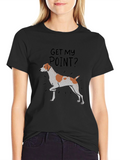 Get My Point? Dog T-Shirt