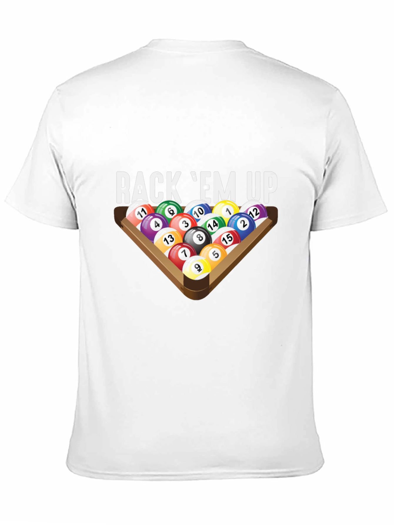 Rack Em Up Billiards T-Shirt