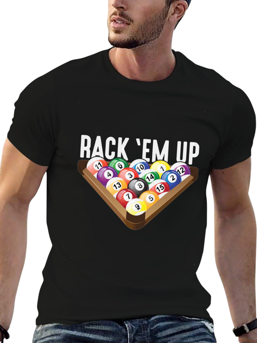 Rack Em Up Billiards T-Shirt