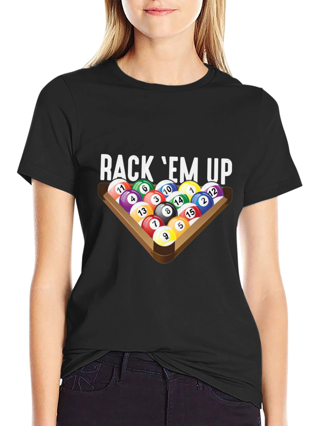 Rack Em Up Billiards T-Shirt