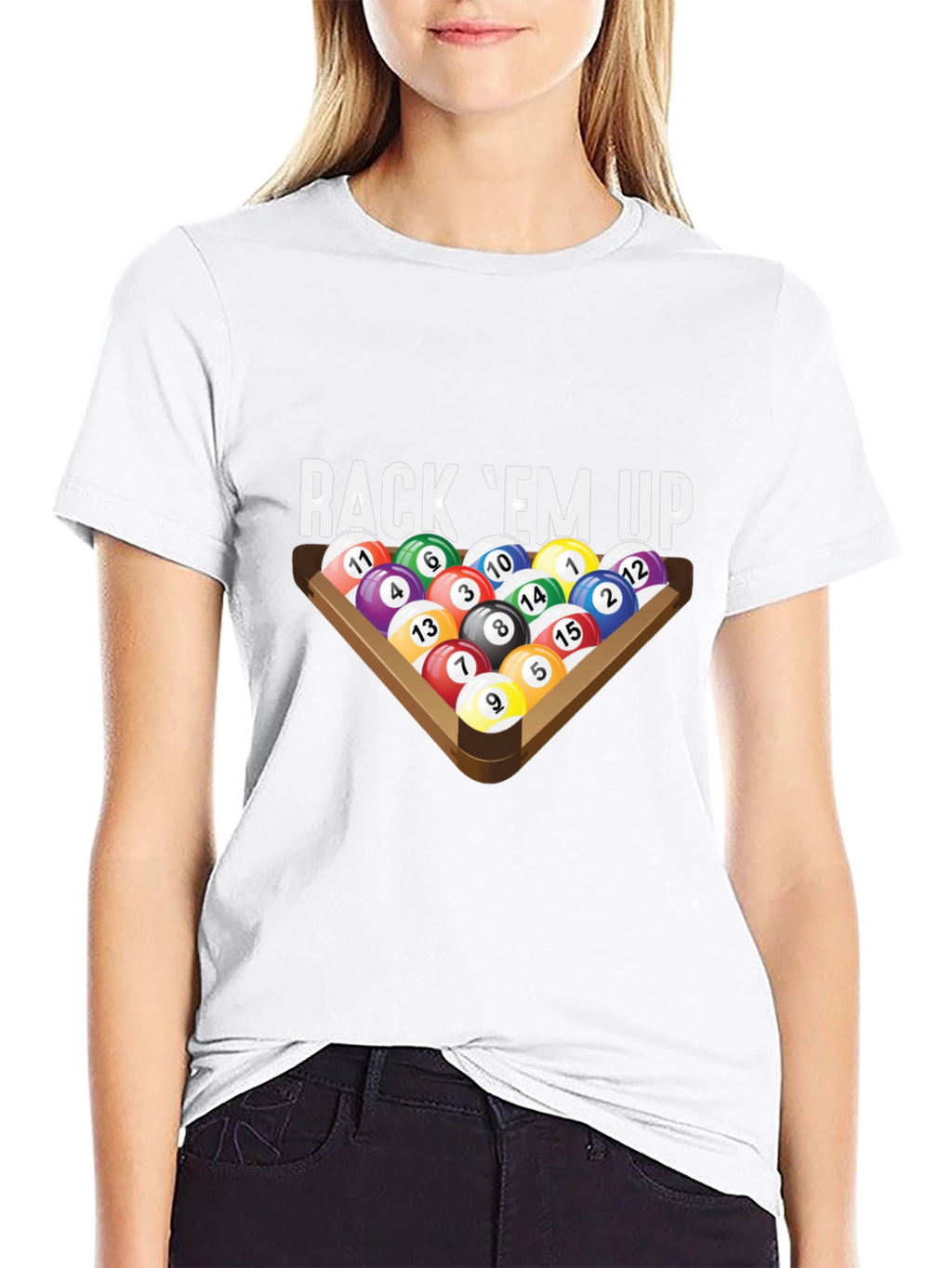 Rack Em Up Billiards T-Shirt