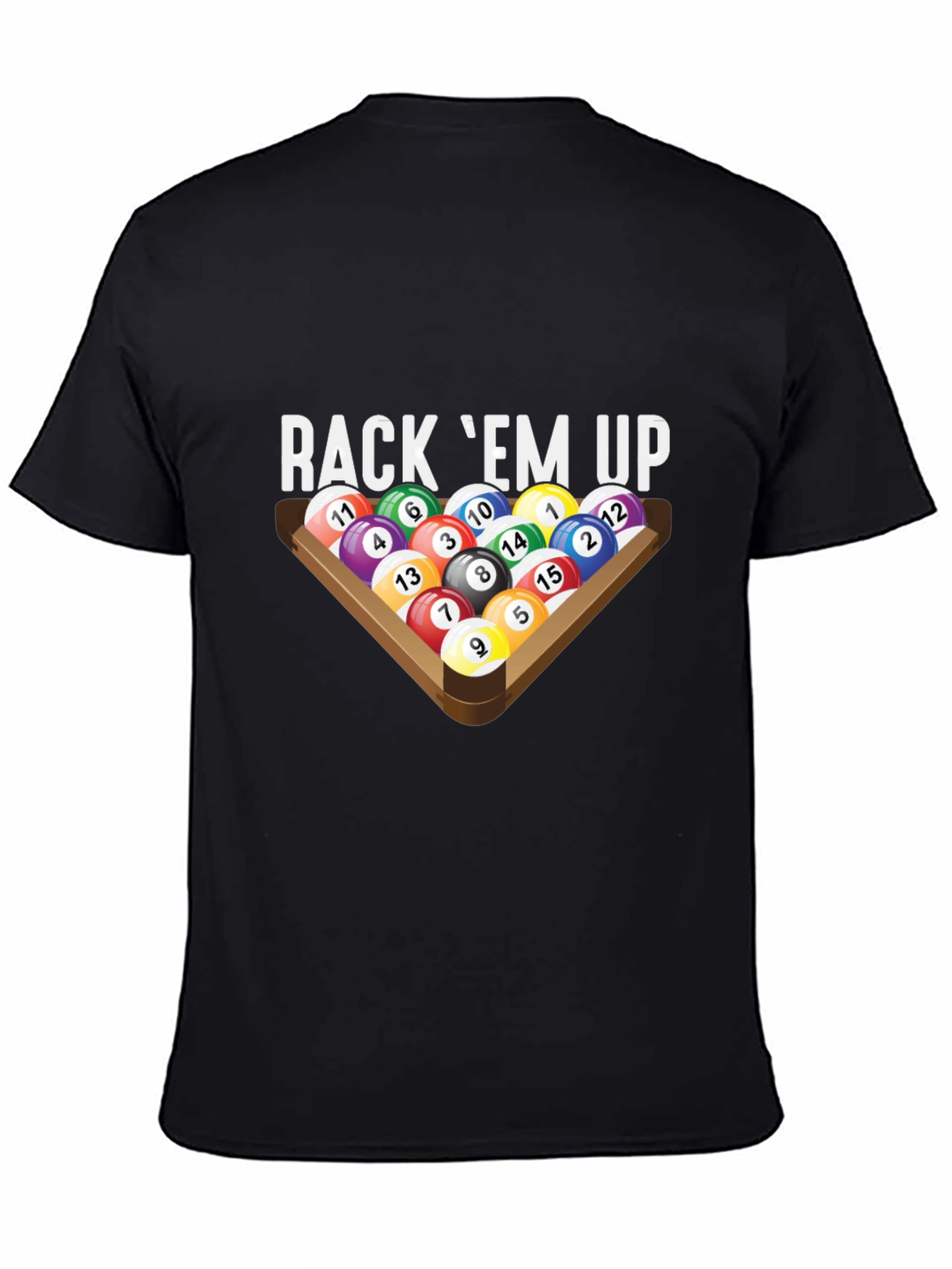 Rack Em Up Billiards T-Shirt