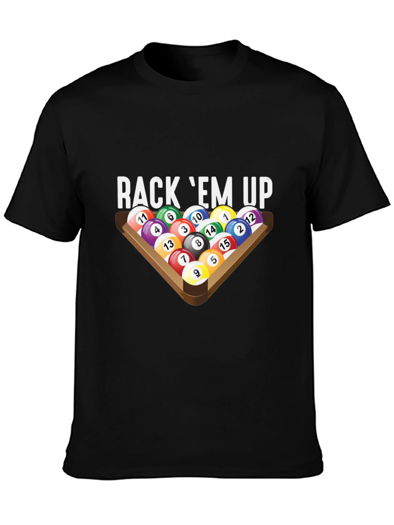 Rack Em Up Billiards T-Shirt