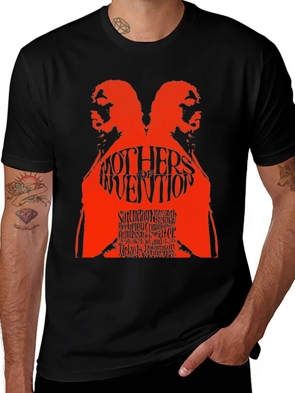 Mothers of Invention Concert T-Shirt