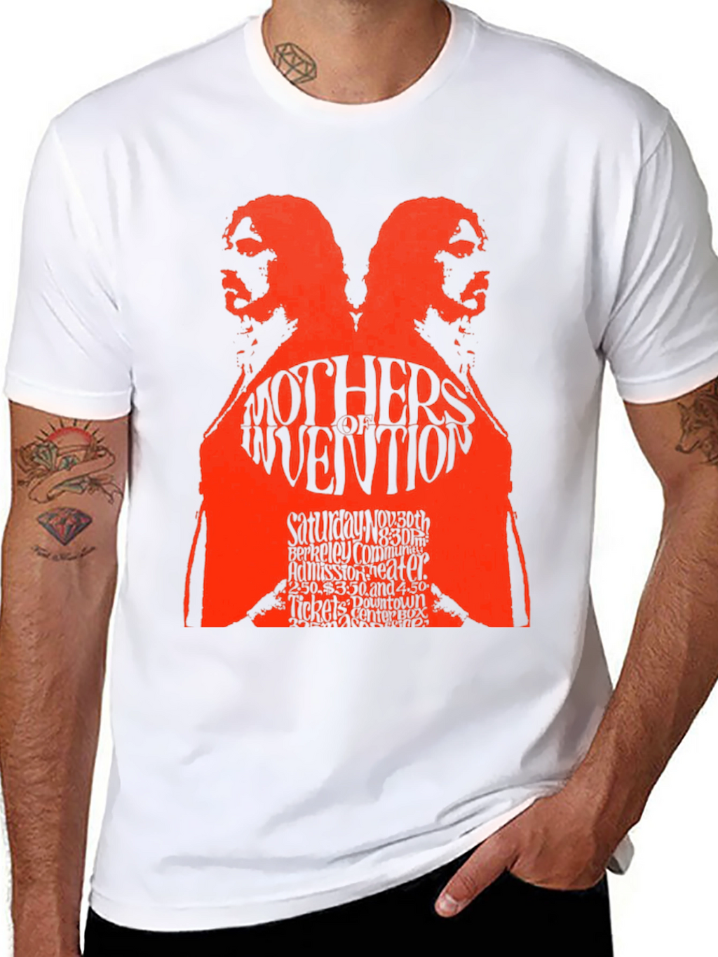 Mothers of Invention Concert T-Shirt