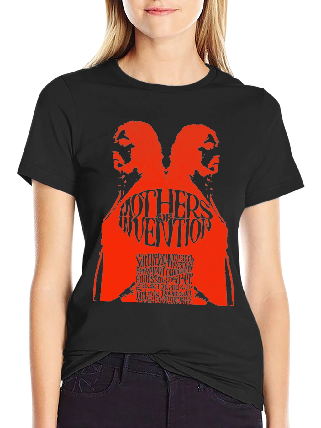 Mothers of Invention Concert T-Shirt
