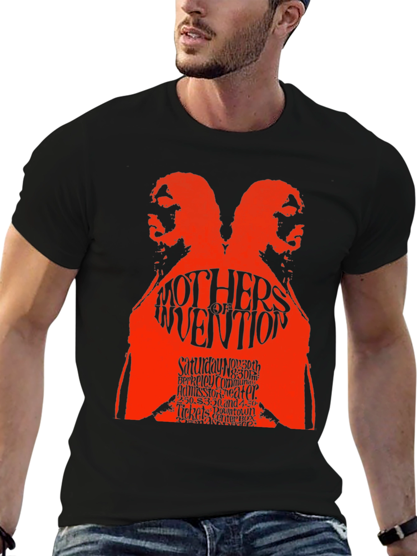 Mothers of Invention Concert T-Shirt