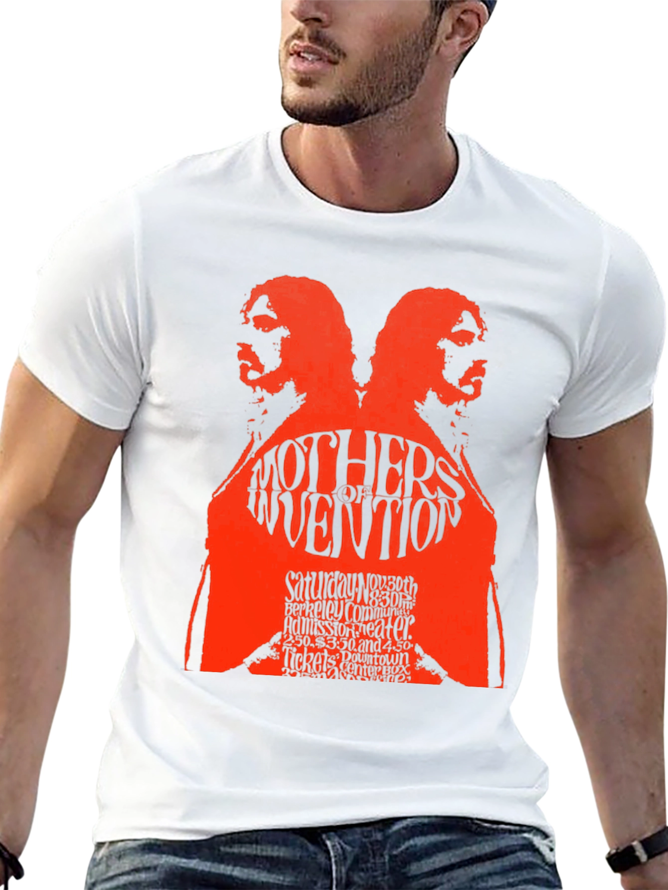 Mothers of Invention Concert T-Shirt