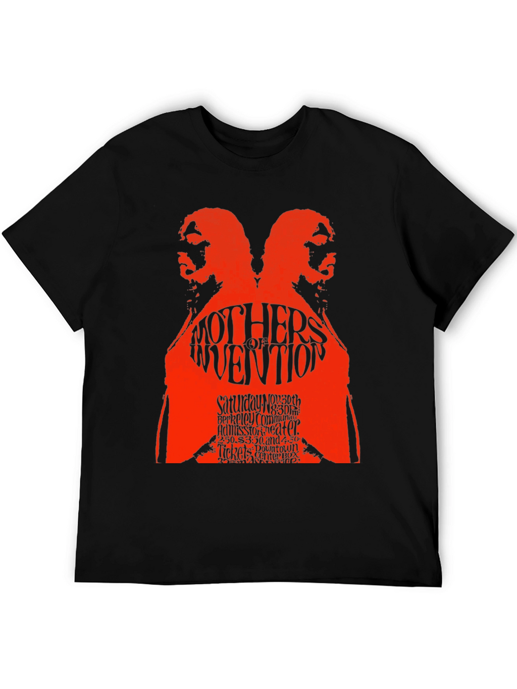 Mothers of Invention Concert T-Shirt