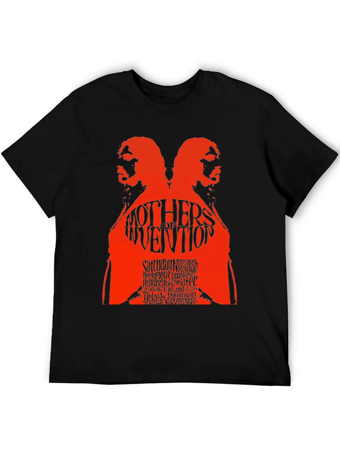 Mothers of Invention Concert T-Shirt