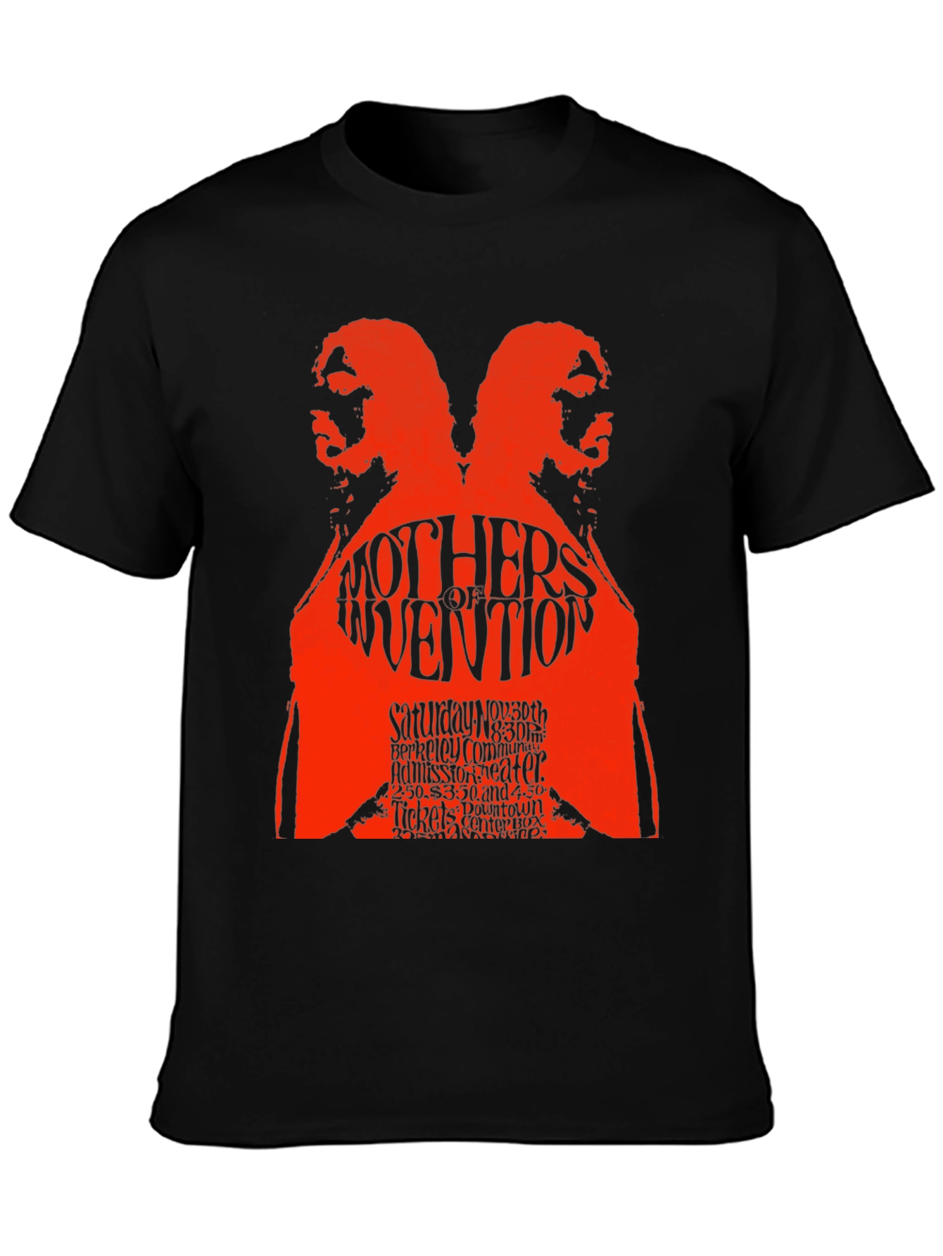 Mothers of Invention Concert T-Shirt