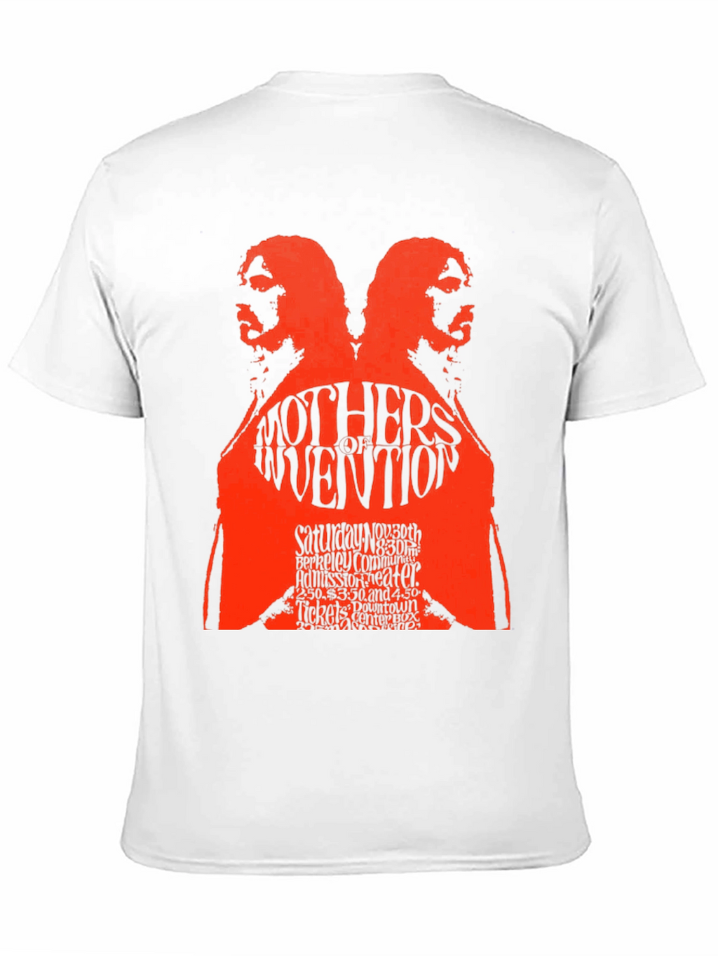 Mothers of Invention Concert T-Shirt