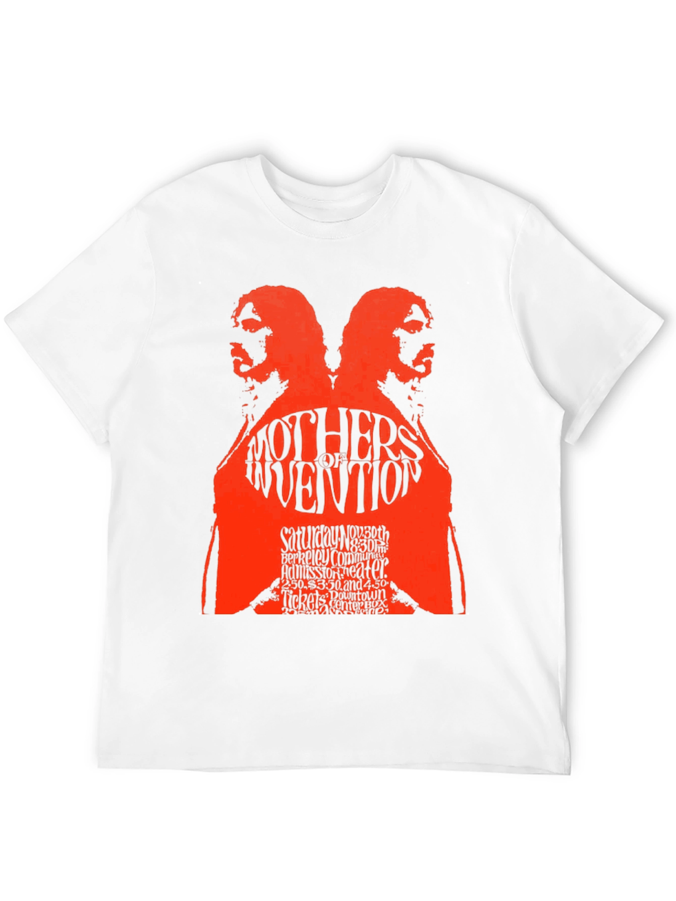 Mothers of Invention Concert T-Shirt