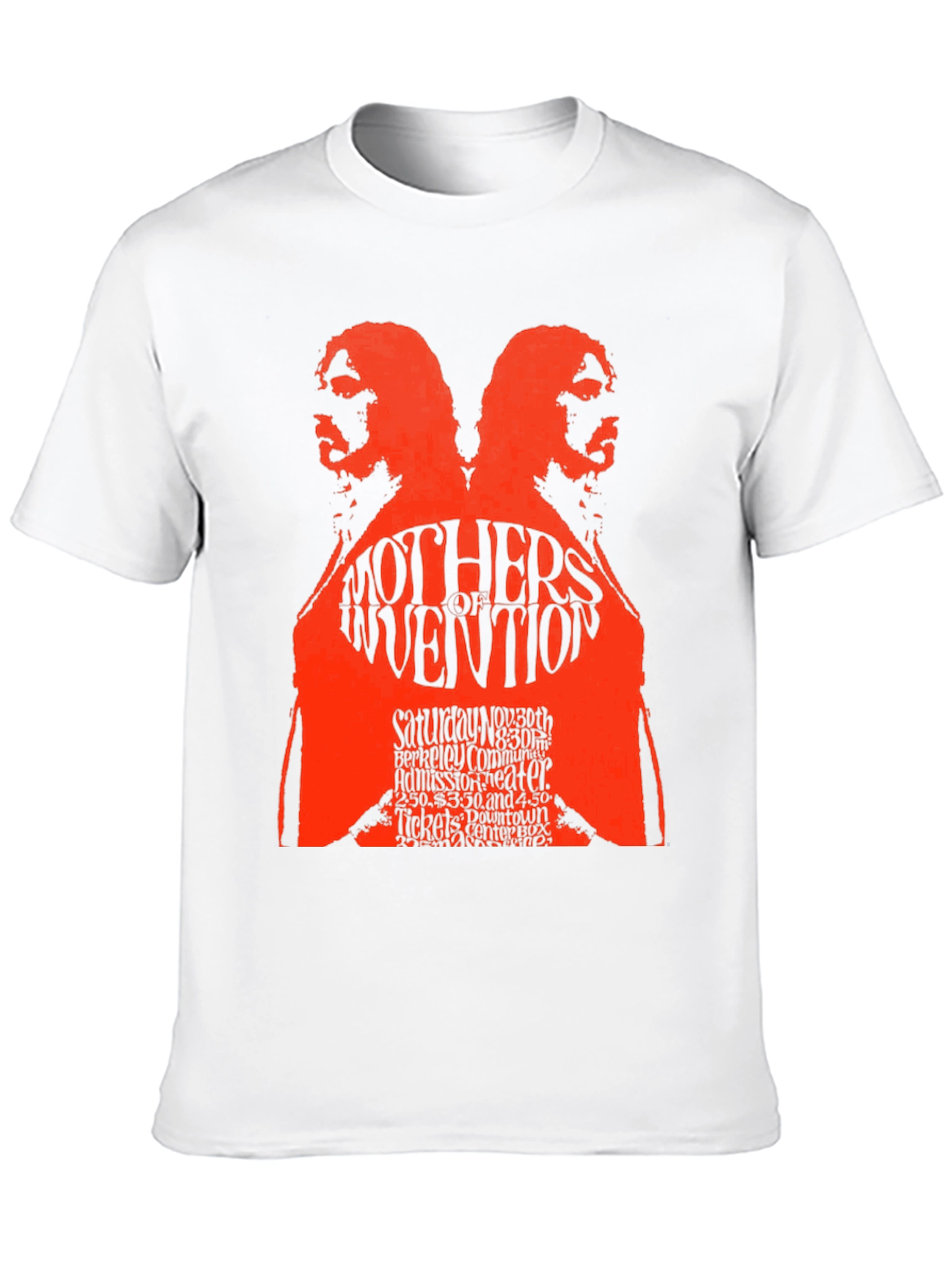 Mothers of Invention Concert T-Shirt