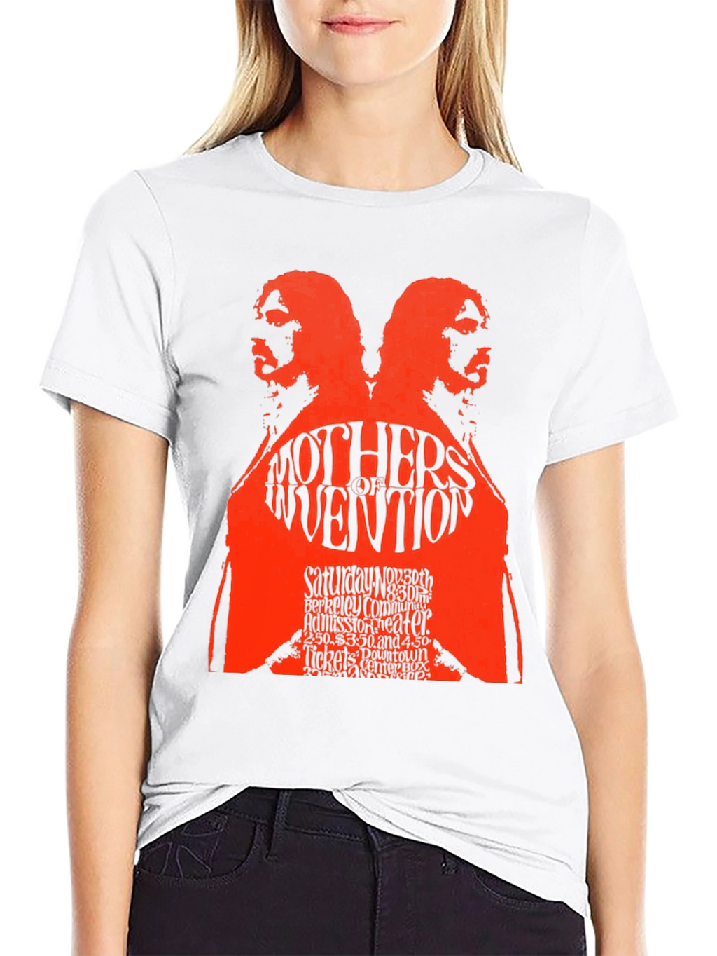Mothers of Invention Concert T-Shirt