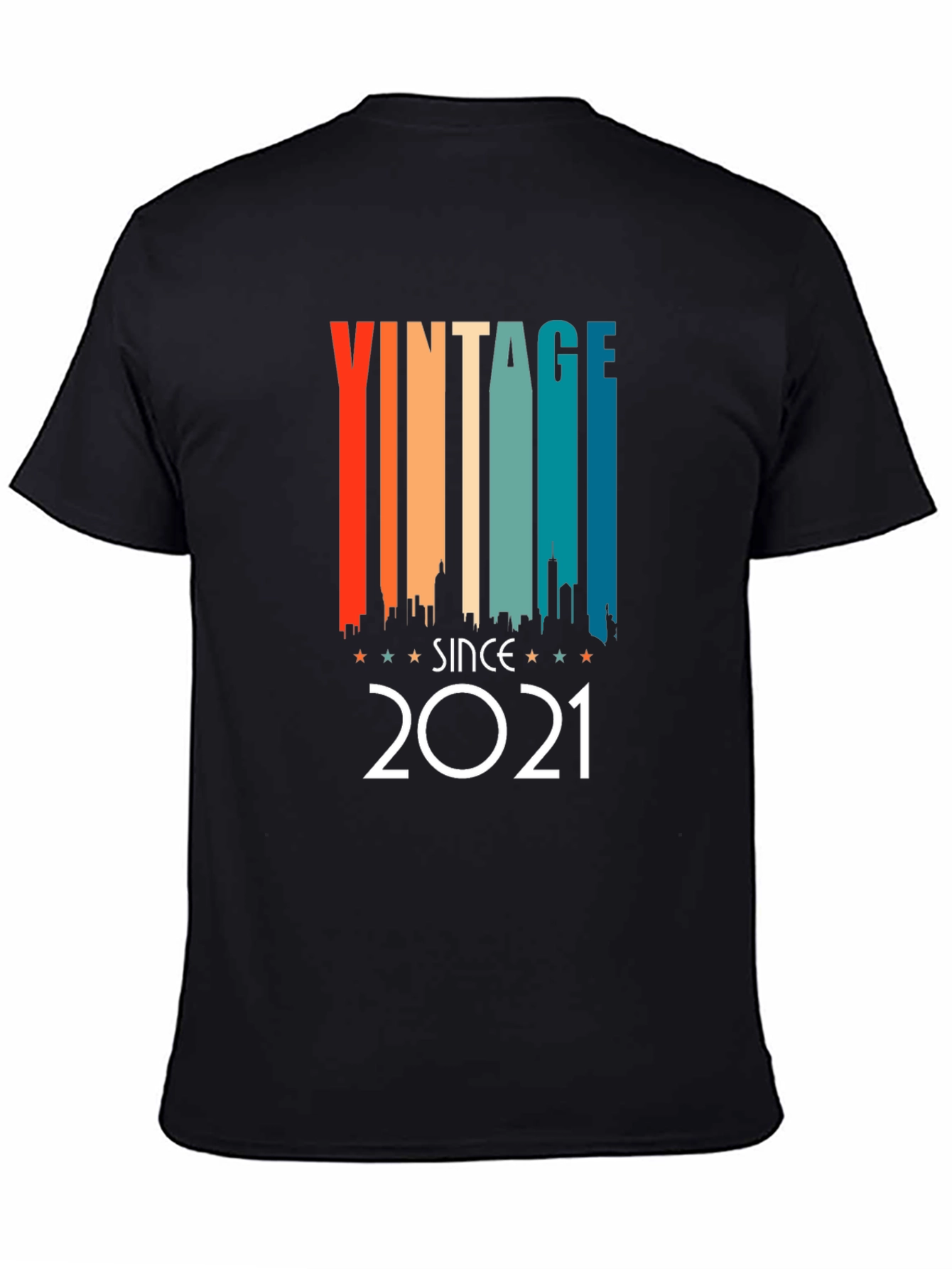 Vintage Since 2021 Graphic T-Shirt