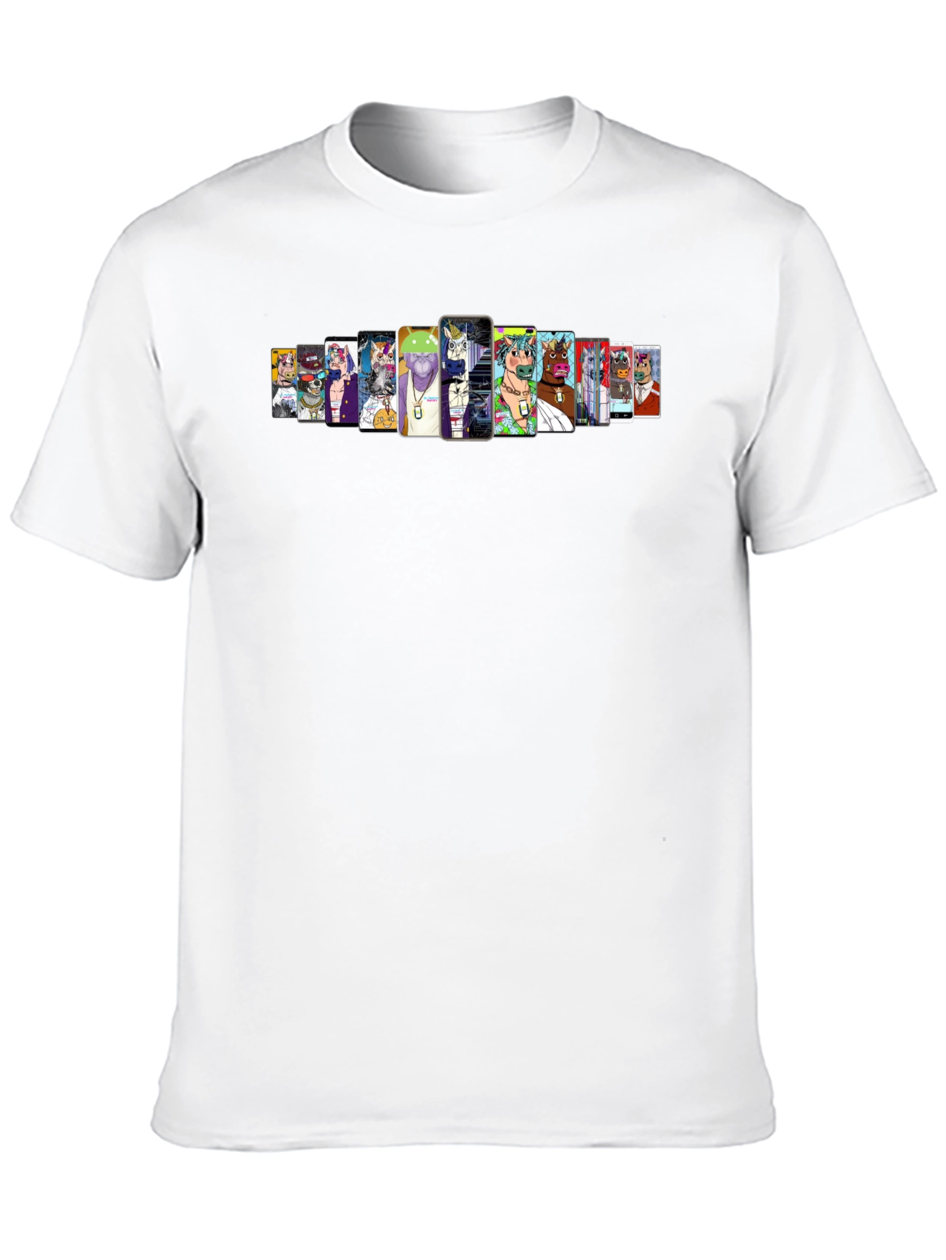 NFT Character T-Shirt - Cool Graphic Tee