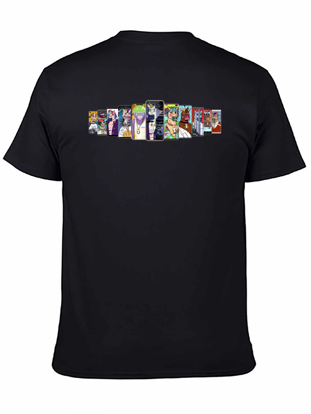 NFT Character T-Shirt - Cool Graphic Tee